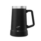 Caneca Térmica Get Beer 730ml Preta Caneca Térmica Get Beer 730ml Preta