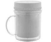 Caneca Térmica Hermética 400 ml natural - OU Caneca Térmica Hermética 400 ml natural - OU