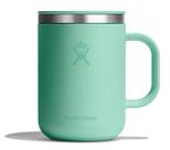 Caneca Térmica Hydro Flask 710 ml Isolada Verde Resistente a Vazamentos