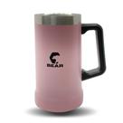 Caneca Térmica Inox Bear Alaska Rosa 700 ml Caneca Térmica Inox Bear Alaska Rosa 700 ml