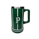Caneca Térmica Inox Palmeiras - 700ML 133138 - Allmix