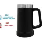 Caneca Térmica Inox Parede Dupla 710ml . Caneca Térmica Inox Parede Dupla 710ml .