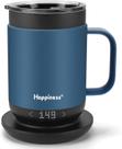 Caneca Térmica Inteligente Happiness 473ml Recarregável