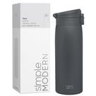 Caneca Térmica para Café Simple Modern Kona - 470ml Grafite