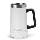 Caneca termica para cerveja 709ml - white Caneca termica para cerveja 709ml - white
