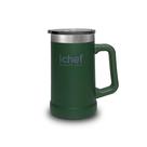 Caneca Térmica para Chopp Com Tampa Smart Cup iChef 710 ml Caneca Térmica para Chopp Com Tampa Smart Cup iChef 710 ml