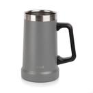 Caneca Térmica Parede Dupla Inox a Vácuo 700ml Cerveja Chopp