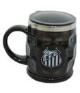 Caneca Térmica Relevo Com Tampa 500ML - Santos