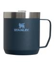 Caneca Térmica Stanley Camp Stay Hot 350ml - Aço Inoxidável 18/8 - Azul Marinho