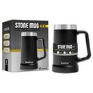Caneca Termica Stone Preto 710ml