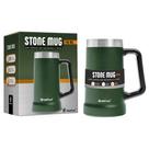Caneca Termica Stone Verde 710ml Caneca Termica Stone Verde 710ml