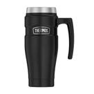 Caneca Termica Thermos Alpes Preta Com Alca 470ml