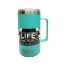 Caneca Térmica Verde 710ml Inox P/ Vinho Cerveja Café Sucos Caneca Térmica Verde 710ml Inox P/ Vinho Cerveja Café Sucos
