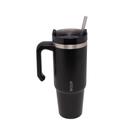 Caneca Térmica Wolff SlimTerm Dupla Parede Preta 890ml Caneca Térmica Wolff SlimTerm Dupla Parede Preta 890ml