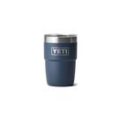 Caneca Térmica YETI Rambler 240ml Aço Inoxidável Azul Marinho