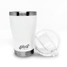 Caneca Térmico Aço Inox Com Tampa 473 Ml Oba Térmic