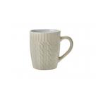 Caneca textura winter 360ml branca canc-037br