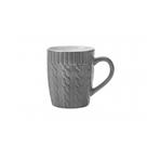 Caneca textura winter 360ml cinza canc-037cz