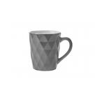 Caneca textura zima 360ml cinza canc-038cz