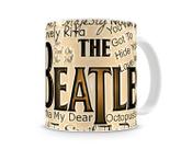 Caneca The Beatles Songs