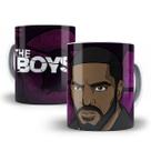 Caneca The Boys Leitinho Modelo 6 Porcelana Personalizada