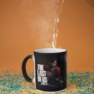 Caneca The Last Of Us parte 2 mágica Caneca The Last Of Us parte 2 mágica