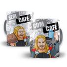 Caneca Thor Com Café Sem Café Porcelana Personalizada