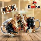 Caneca Thor Geeko