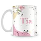 Caneca Tia de Batizado - Lembrança Especial em Cerâmica Premium