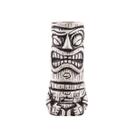 Caneca Tiki de cerâmica 350 ml com design facial tiki havaiano
