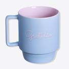 Caneca Tina Gratidão Personalizada Decoração Presente Café