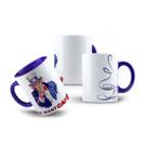 Caneca Tio Sam We Want Café Divertida Meme Coffee Time 325mL