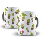 Caneca tipos de cactos presente planta pant lover