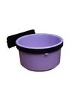 Caneca Toco Tucano Bico Torto C/ Suporte De Borboleta 400ml Lilas