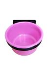 Caneca Toco Tucano Bico Torto C/ Suporte De Borboleta 400ml Rosa