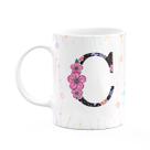 Caneca Today - com inicial do nome letra C - 325ml