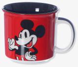 Caneca Tom Disney Mickey Mouse 350 ML Licenciada Cor:Preta