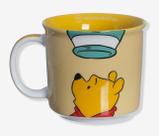 Caneca Tom Disney Ursinho Pooh Honey 350 ML Licenciada Cor:amarela
