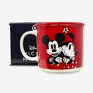 Caneca tom mickey e minnie disney