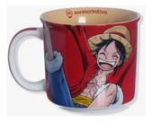 Caneca Tom Mokey D. Luffy 350ml
