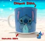 Caneca Tom Stitch Zona Criativa 350ML - 10025140