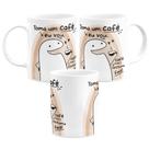 Caneca Tomá Café Eu Vou Pois Não Costuma Faia Caneca Tomá Café Eu Vou Pois Não Costuma Faia