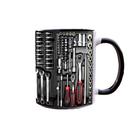 Caneca Toolbox Design Ceramic 350ml
