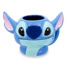 Caneca Toynk Disney Lilo & Stitch em cerâmica esculpida em 3D 590ml