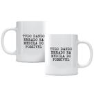 Caneca Tudo Dando Errado Studio Geek