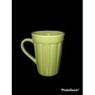 Caneca Tulipa De Porcelana Colorida Canelada 220 Ml Caneca Tulipa De Porcelana Colorida Canelada 220 Ml