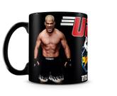 Caneca UFC Tito Ortiz - Porcelana 100% Preta - 325ml