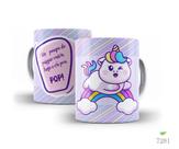 Caneca Unicórnio Indelicado Caneca Unicórnio Indelicado