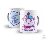 Caneca Unicórnio Indelicado Caneca Unicórnio Indelicado