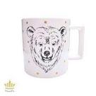 Caneca urso forest glow